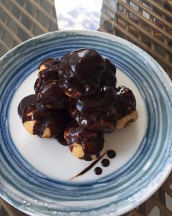 Pâte à Choux (Profiterol Hamuru)