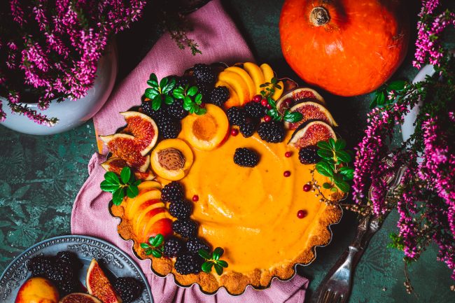 yılbaşı sofrası bal kabaklı tatlı tarifi Creamy pumpkin soup