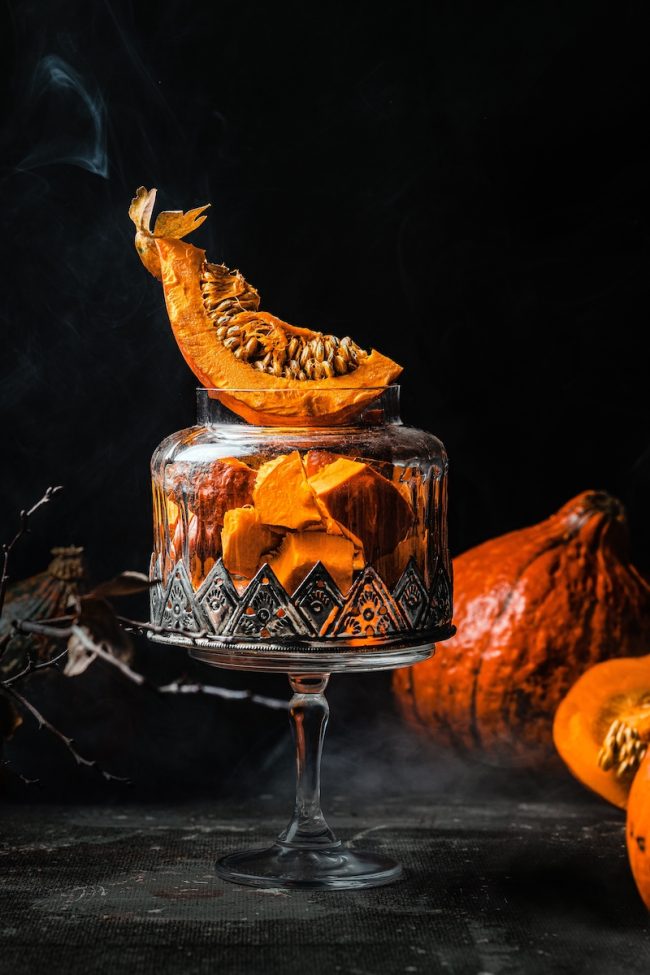 bal kabağı ve çekirdeği yılbaşı sofrası bal kabaklı tatlı tarifi Creamy pumpkin soup