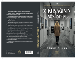 z kuşağı üzerine Cansın Duman röportajı ve Z Kuşağının Sözünden kitabı