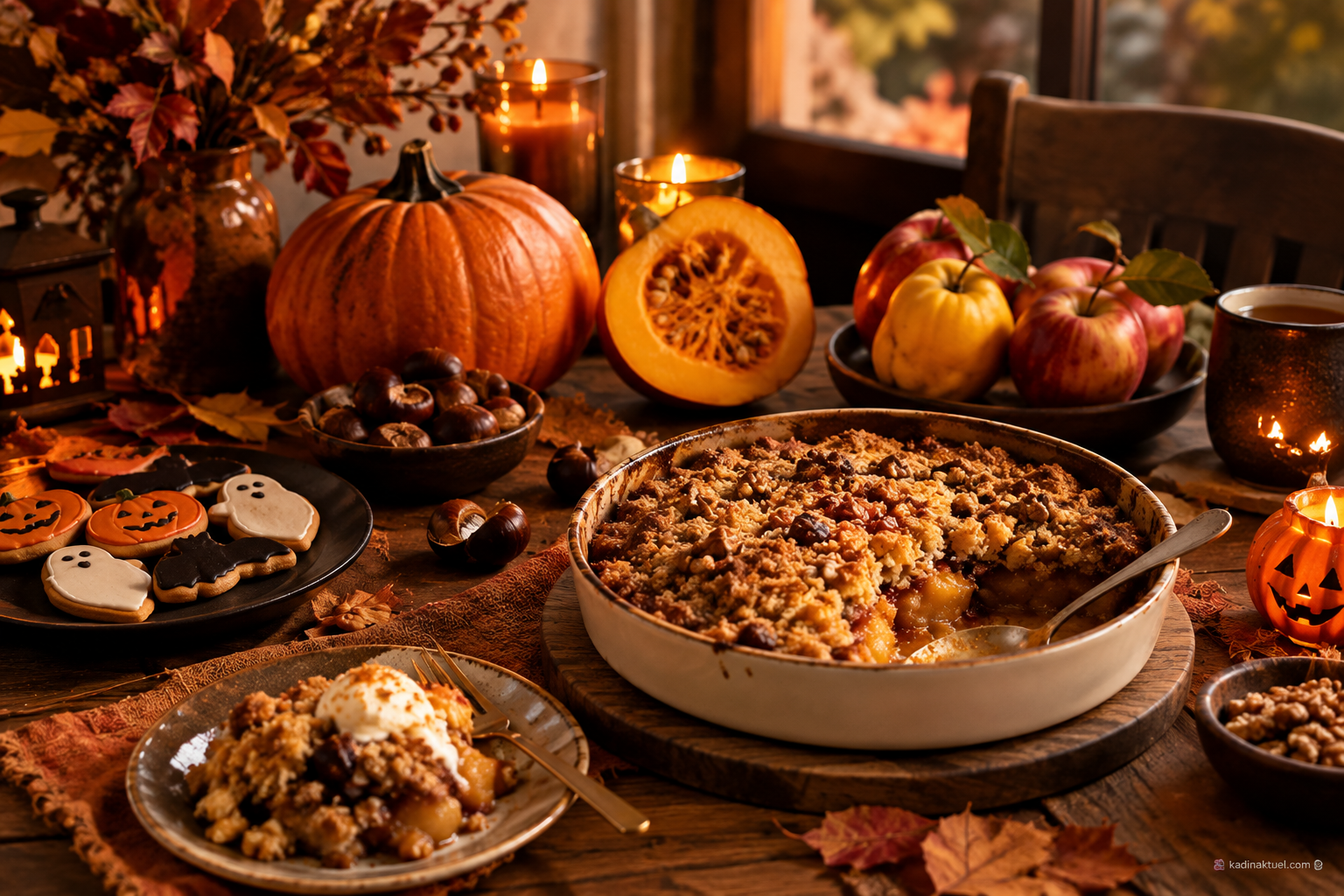 Halloween: Cadılar Bayramı’nın Tarihi, Balkabakları ve En Tatlı Gelenekleri Halloween: Cadılar Bayramı’nın Tarihi, Balkabakları ve En Tatlı Gelenekleri